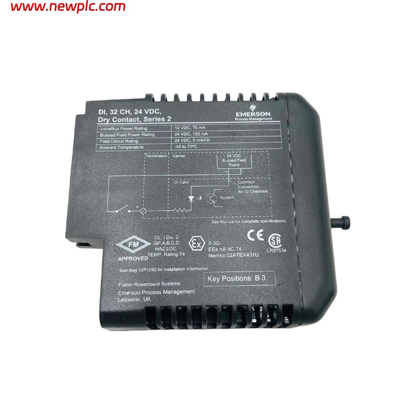 Emerson VE4002S1T2B4 Discrete Output Card