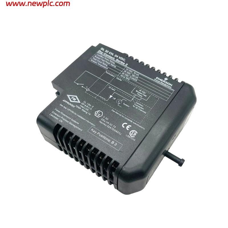 Emerson VE4002S1T2B4 Discrete Output Card