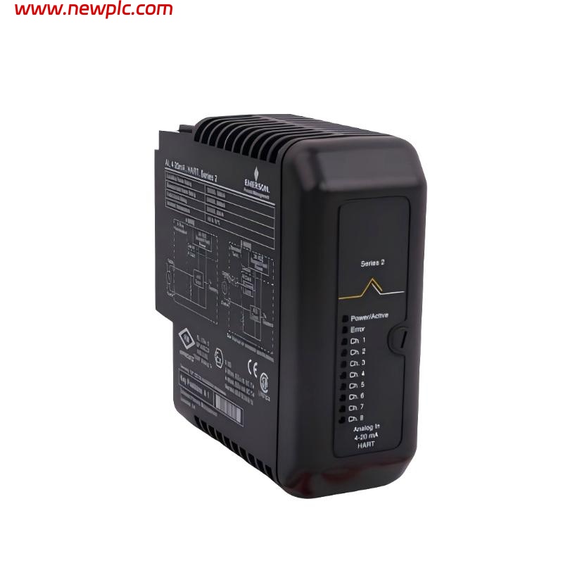 Emerson VE4002S1T2B5 KJ4001X1-CJ1 Output Module With Terminal Blocks Emerson VE4002S1T2B5 KJ4001X1-CJ1 Output Module With Terminal Blocks