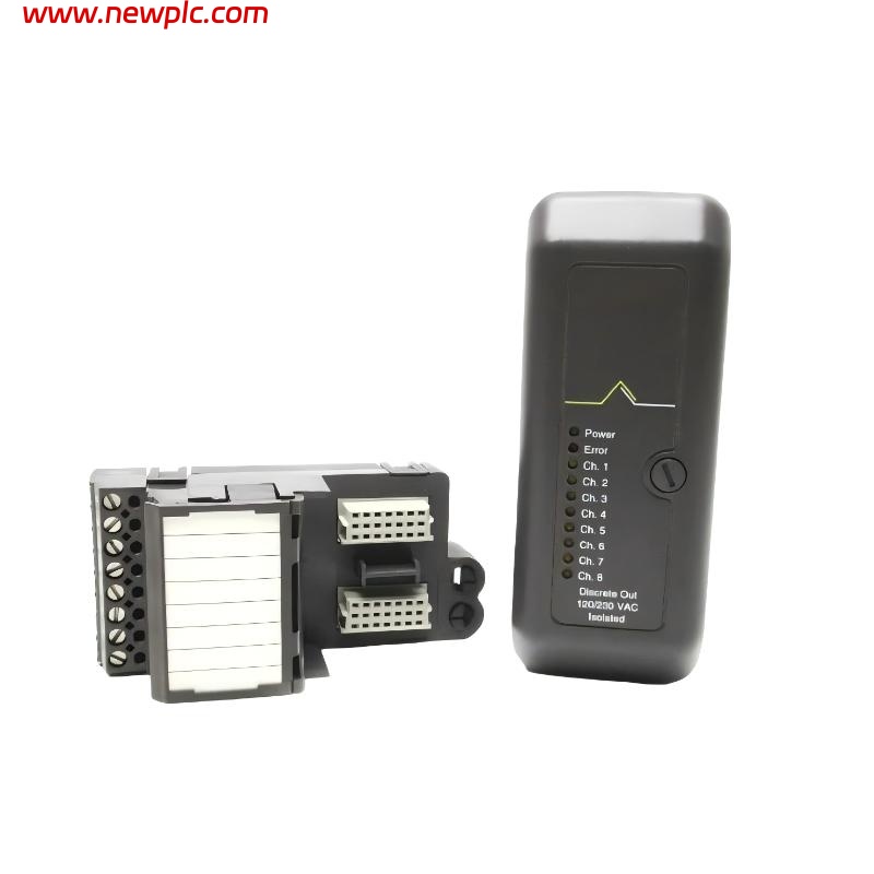 Emerson VE4002S2T1B1 Standard I/O Termination Block