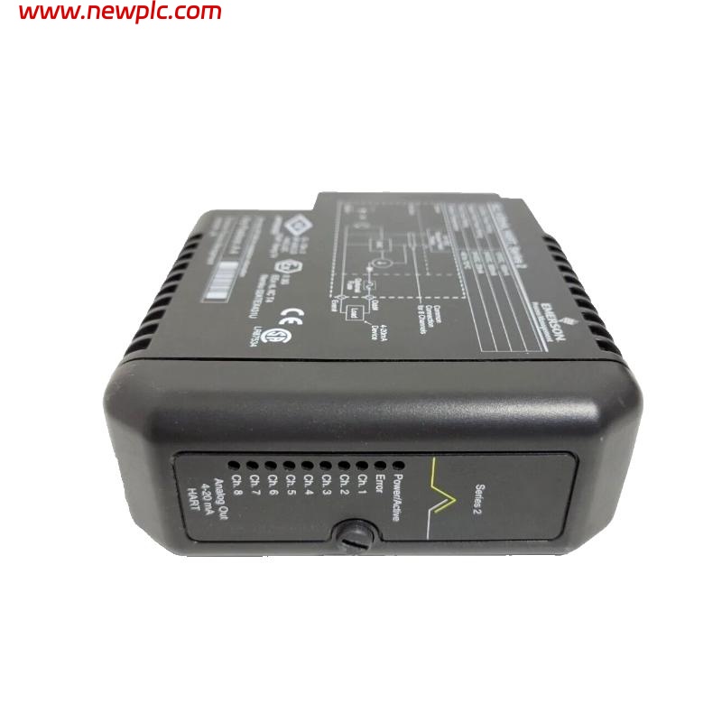 Emerson VE4002S2T1B1 Standard I/O Termination Block