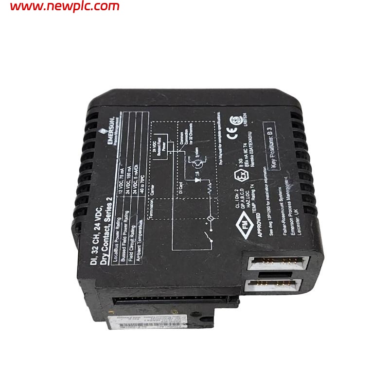 Emerson VE4002S2T1B2 Discrete Output Module