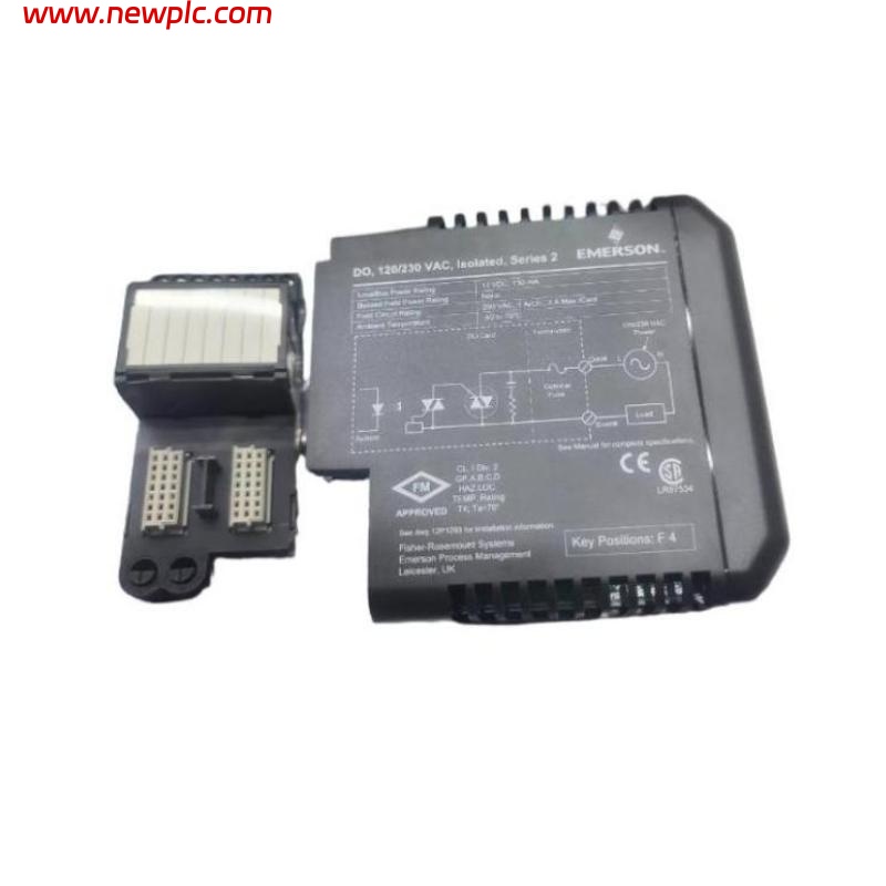 Emerson VE4002S2T2B8 Discrete Output Card Emerson VE4002S2T2B8 Discrete Output Card