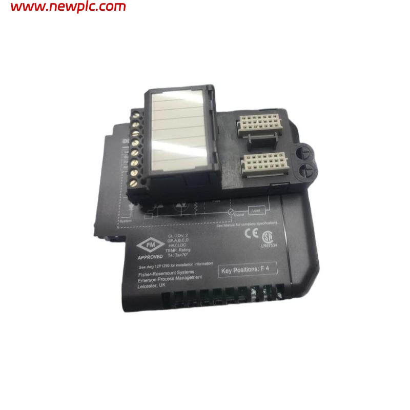 Emerson VE4002S2T2B8 Discrete Output Card Emerson VE4002S2T2B8 Discrete Output Card