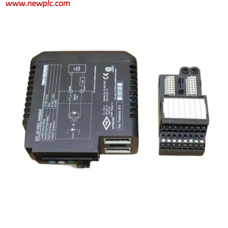 Emerson VE4002S2T2B8 Discrete Output Card Emerson VE4002S2T2B8 Discrete Output Card