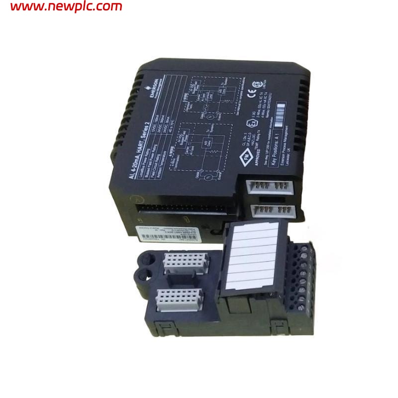 Emerson VE4003S2B1 KJ3222X1-BA1 Analog Input Card