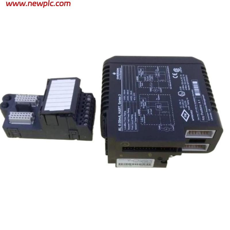 Emerson VE4003S2B1 KJ3222X1-BA1 Analog Input Card