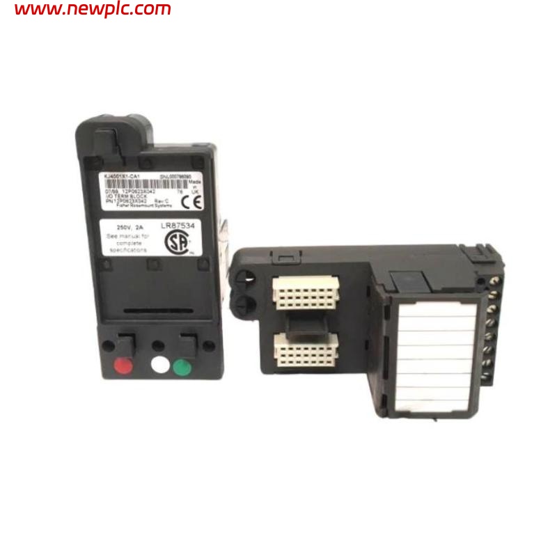 Emerson VE4003S2B1 KJ4001X1-CA1 Analog Input Card