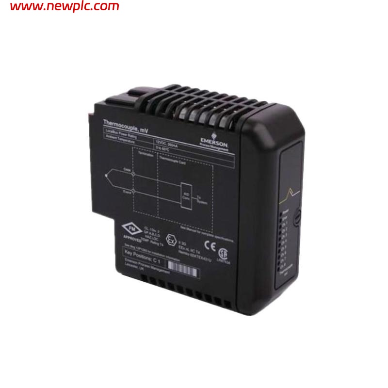 Emerson VE4003S2B1 KJ4001X1-CA1 Analog Input Card