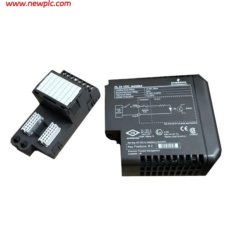 Emerson VE4003S2B2 Fused I/O Termination Block