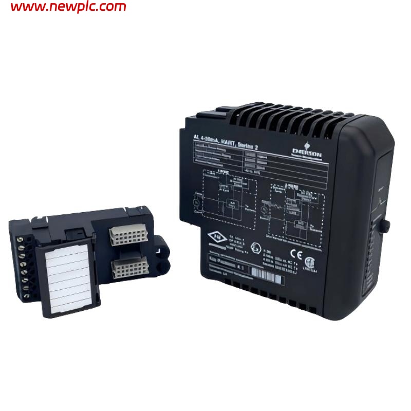 Emerson VE4003S2B2 Fused I/O Termination Block