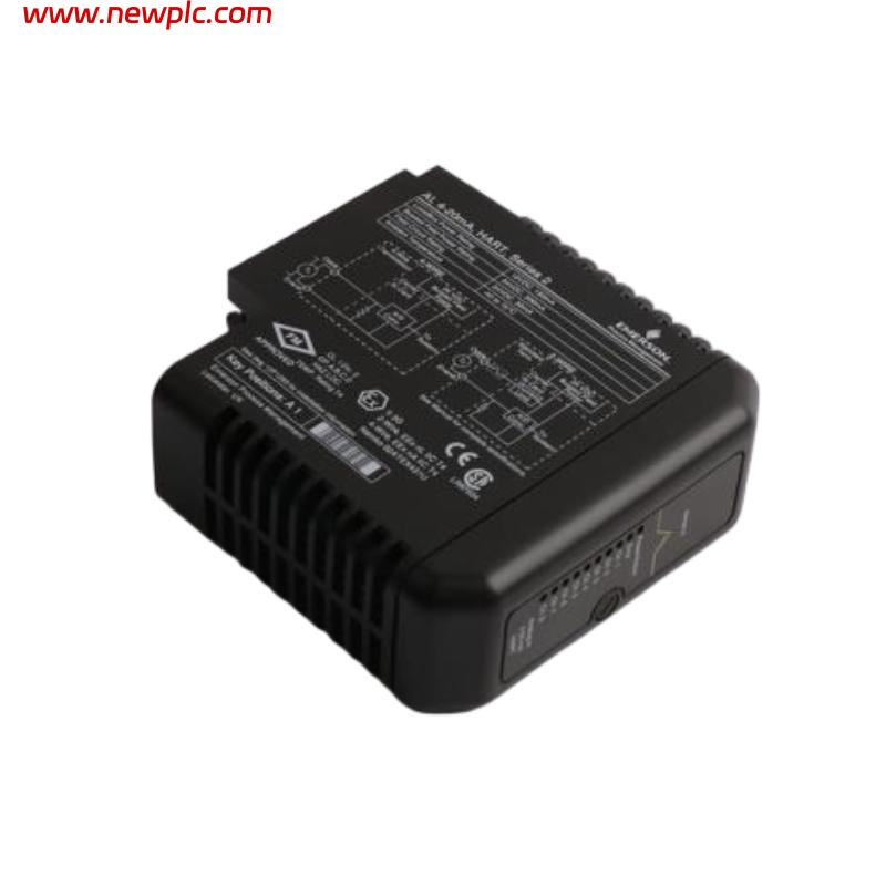 Emerson VE4003S2B3 KJ3222X1-BA1 Analog Input Card