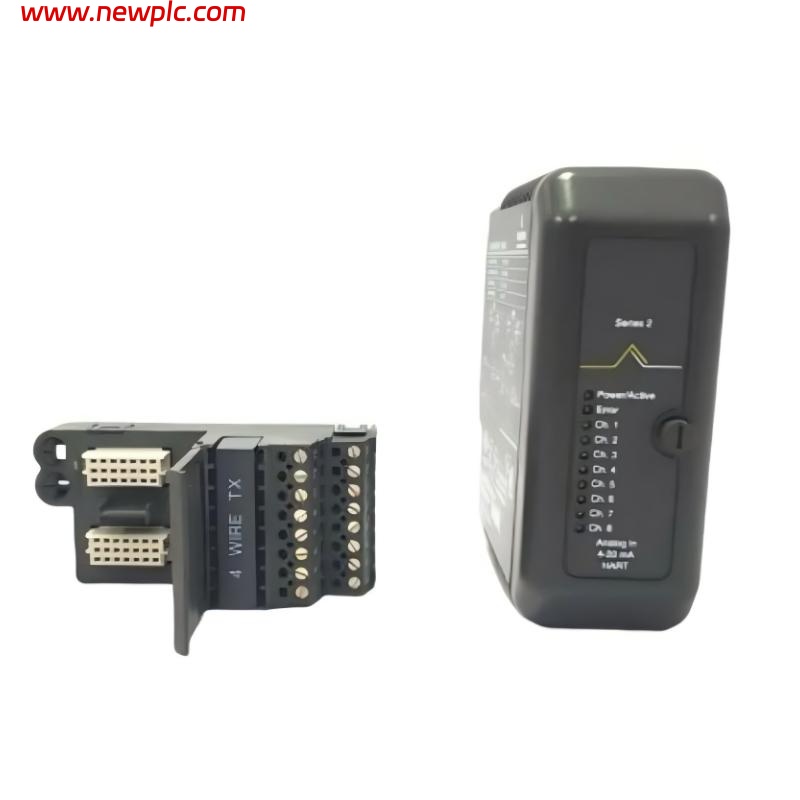 Emerson VE4003S2B3 KJ3222X1-BA1 Analog Input Card