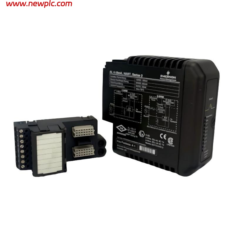 Emerson VE4003S2B3 KJ3222X1-BA1 Analog Input Card