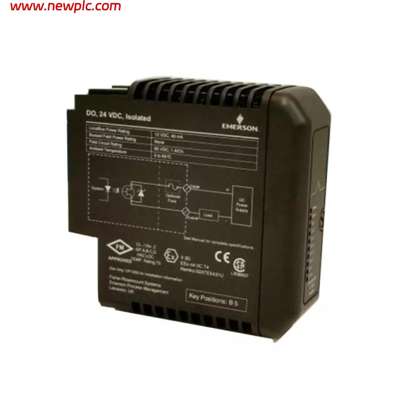 Emerson VE4003S2B3 Analog Input Card Emerson VE4003S2B3 Analog Input Card