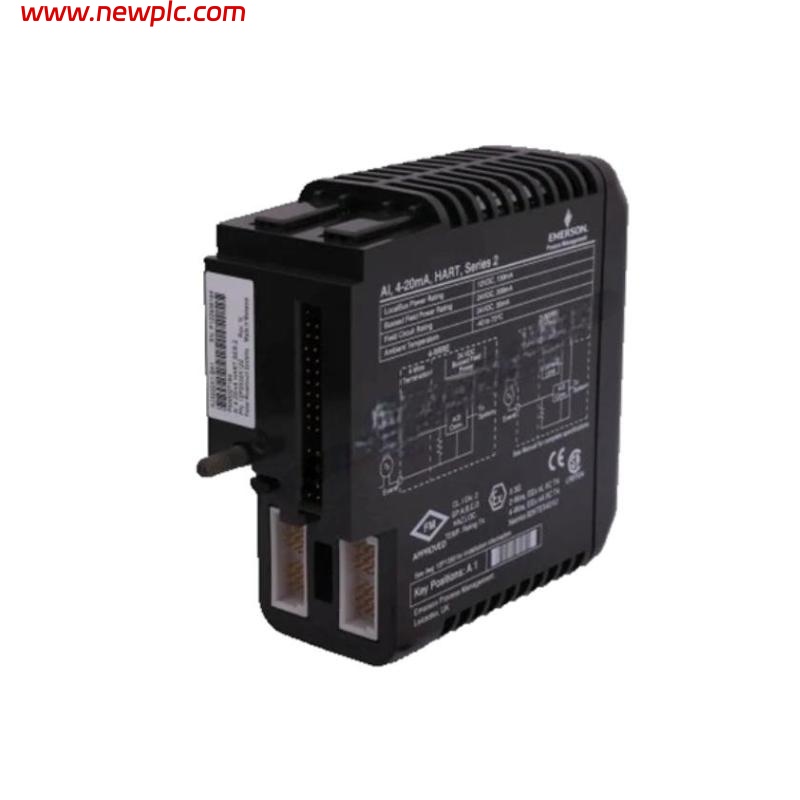 Emerson VE4003S2B4 Analog Input Card