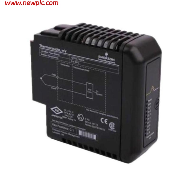 Emerson VE4003S2B5 Analog Input Card