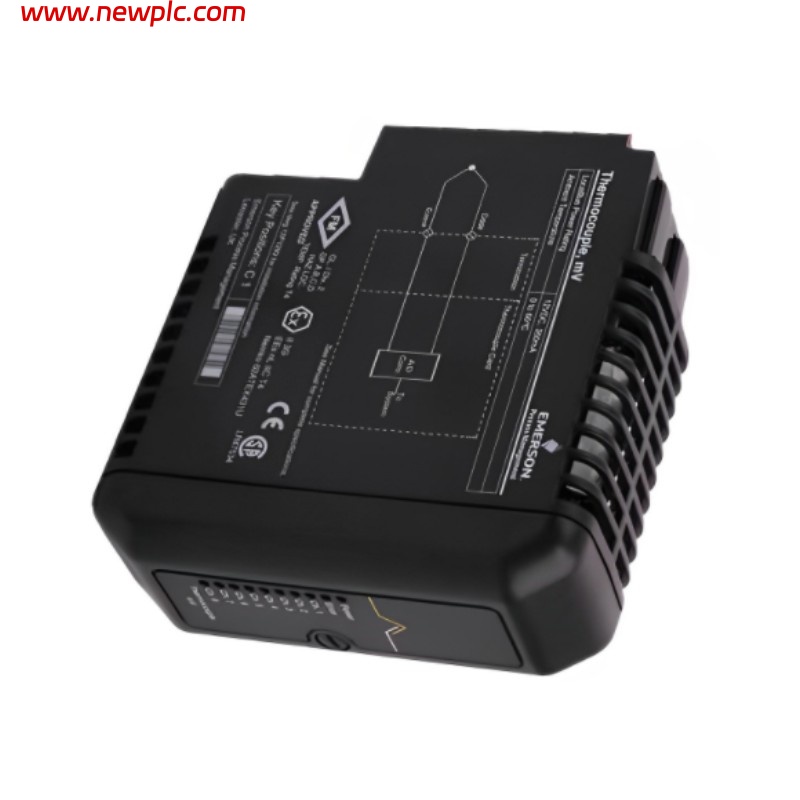 Emerson VE4003S2B5 Analog Input Card