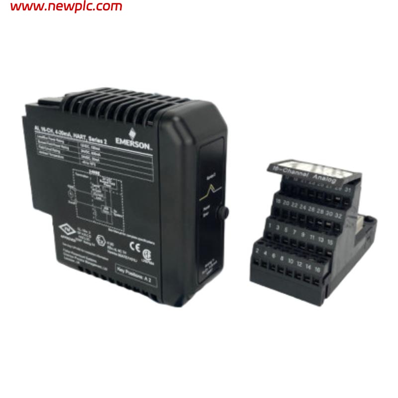 Emerson VE4003S2B6 Analog Input Card