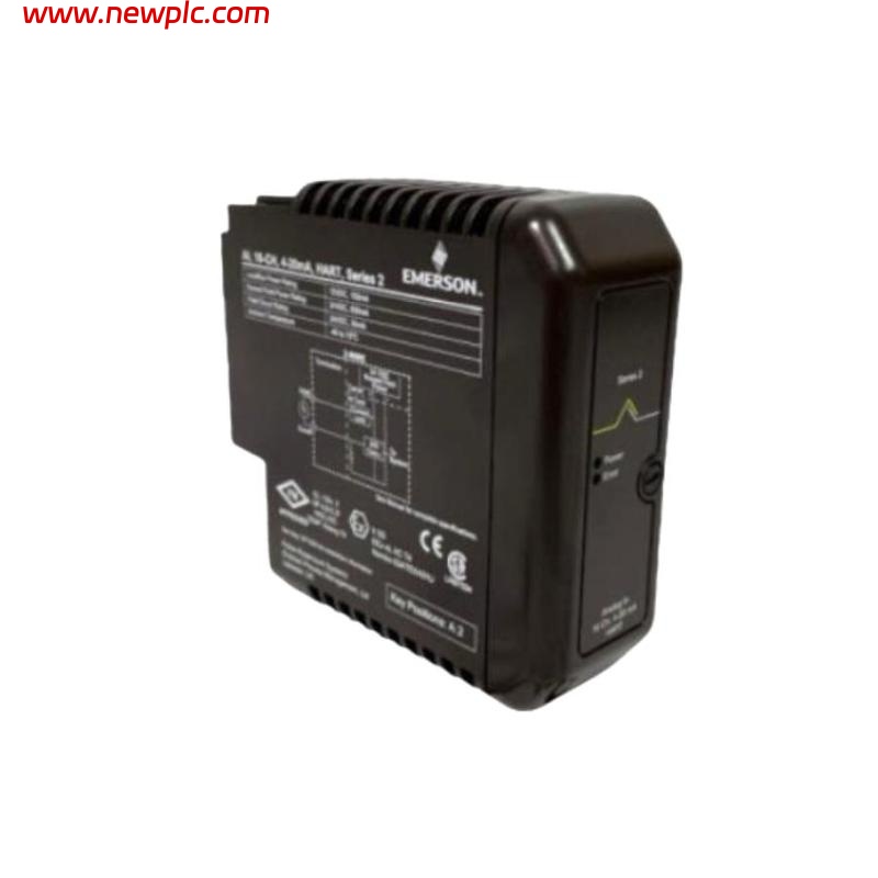 Emerson VE4003S2B6 Analog Input Card