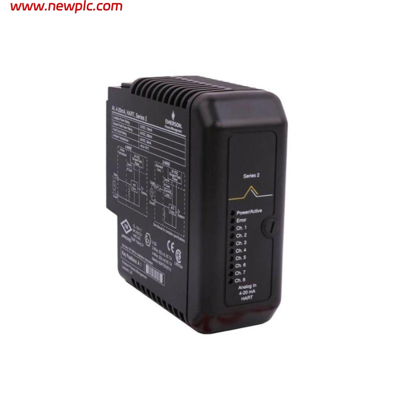 Emerson VE4003S2B6 Analog Input Card