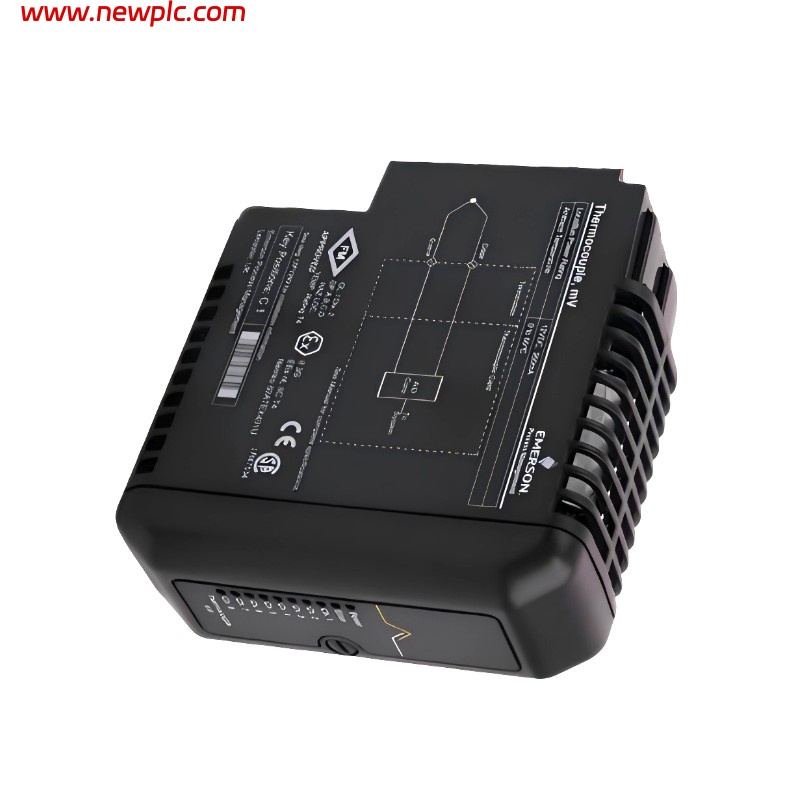 Emerson VE4003S2B7 Analog Input Card