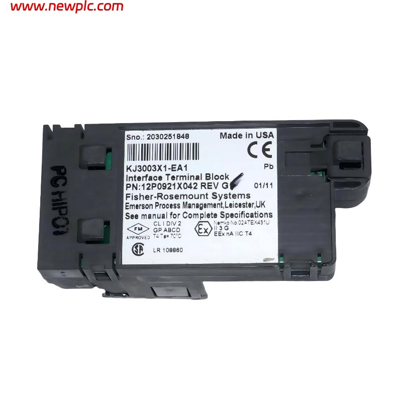 Emerson VE4003S2B7 Analog Input Card