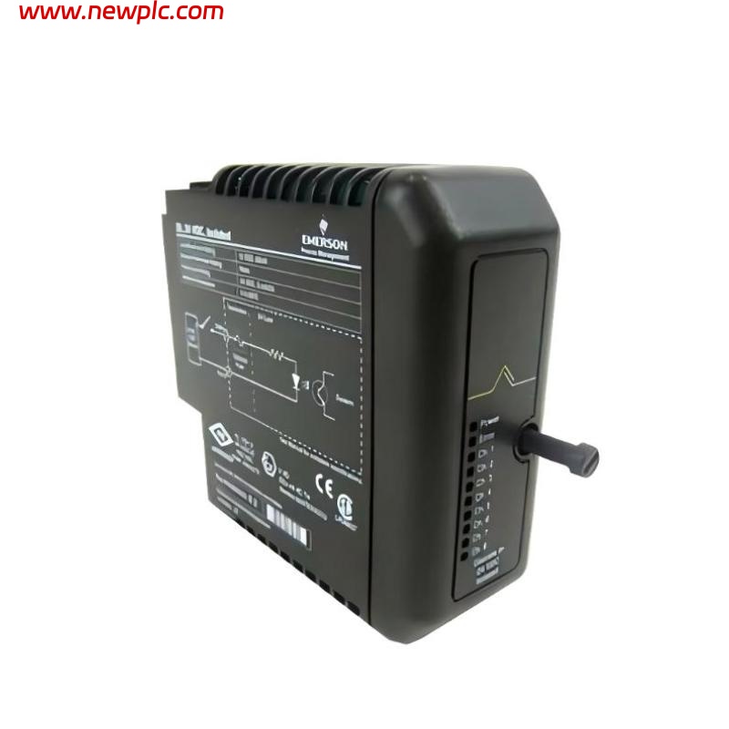 Emerson VE4003S2B9 16-Channel 2-Wire AI Terminal Block