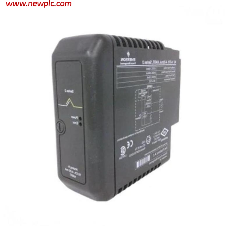 Emerson VE4003S2B6 KJ3223X1-BA1 DeltaV Analog Input Card