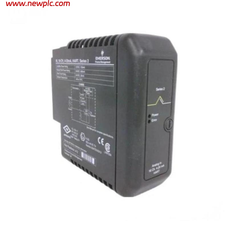 Emerson VE4003S2B6 KJ3223X1-BA1 DeltaV Analog Input Card