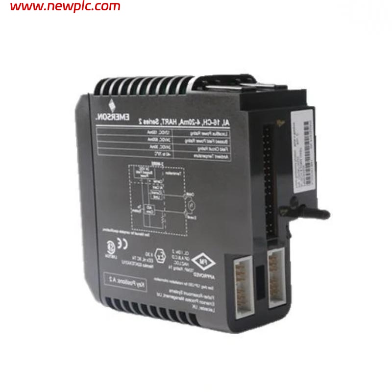 Emerson VE4003S2B6 KJ3223X1-BA1 DeltaV Analog Input Card