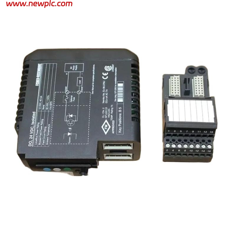 Emerson VE4003S4B1 Thermocouple Analog Input Card Emerson VE4003S4B1 Thermocouple Analog Input Card