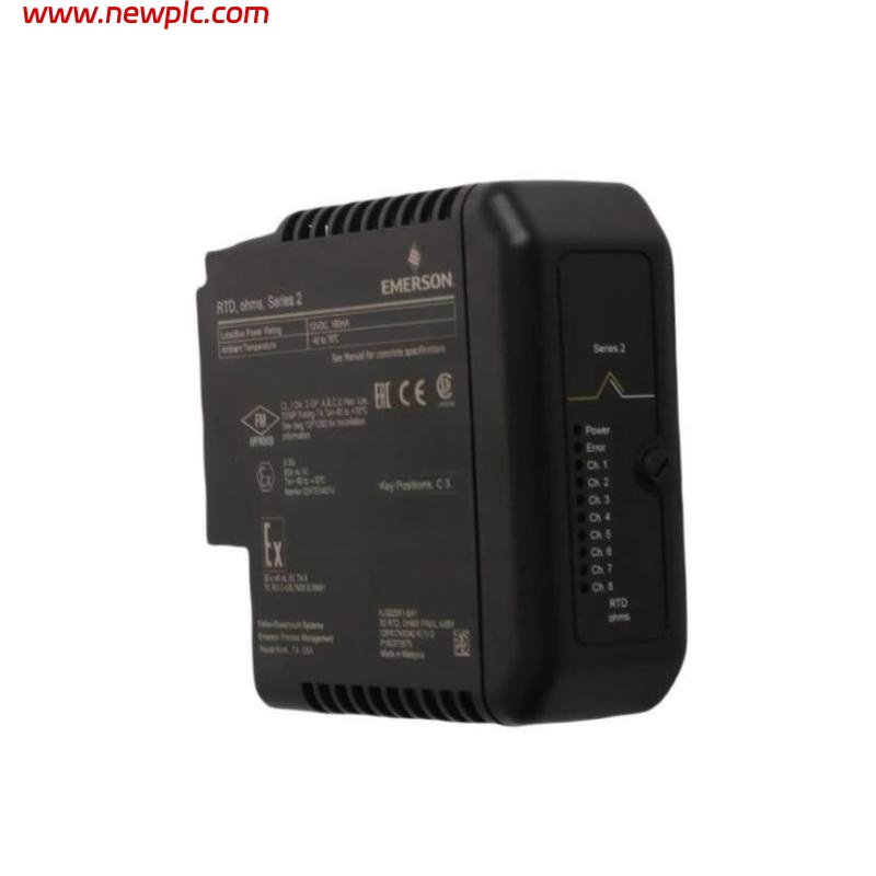 Emerson VE4003S6B1 KJ3225X1-BA1 Analog Input Card Emerson VE4003S6B1 KJ3225X1-BA1 Analog Input Card