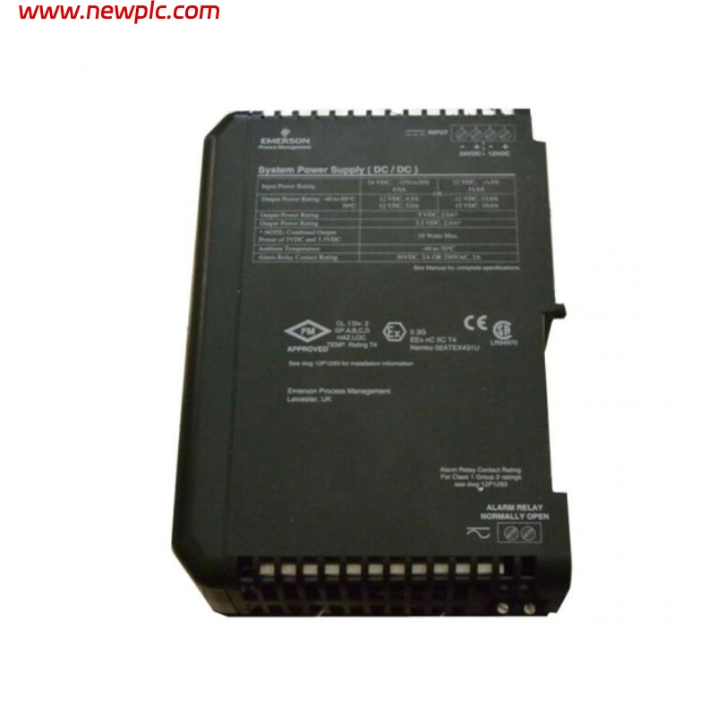 Emerson VE4003S7B1 Power Module