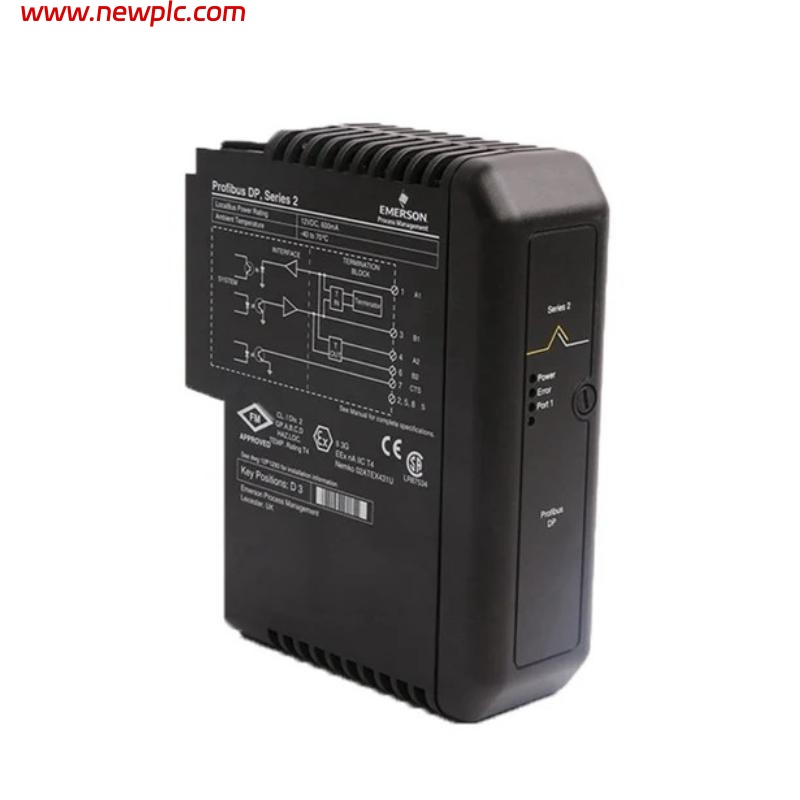 Emerson VE4003S7B1 Power Module