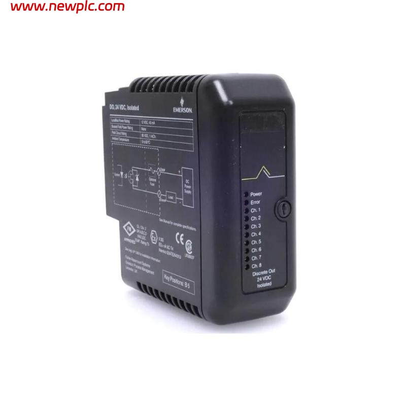 Emerson VE4003S7B1 KJ3231X1-BA1 Input Module Card