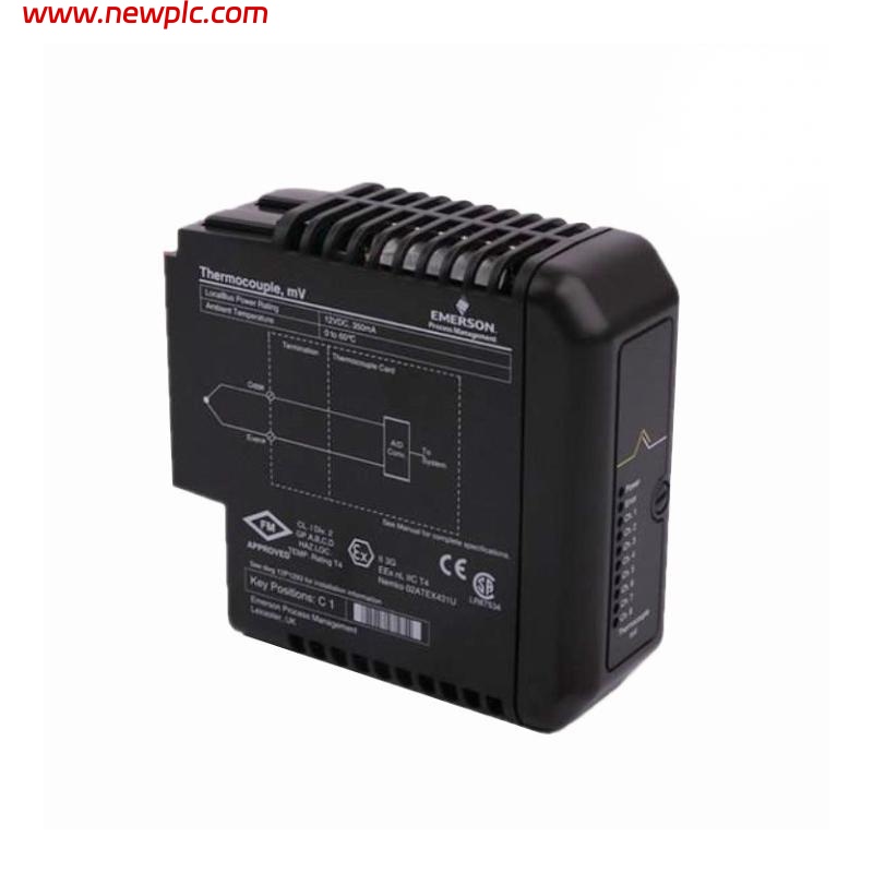 Emerson VE4005S2B3 Analog Output Card