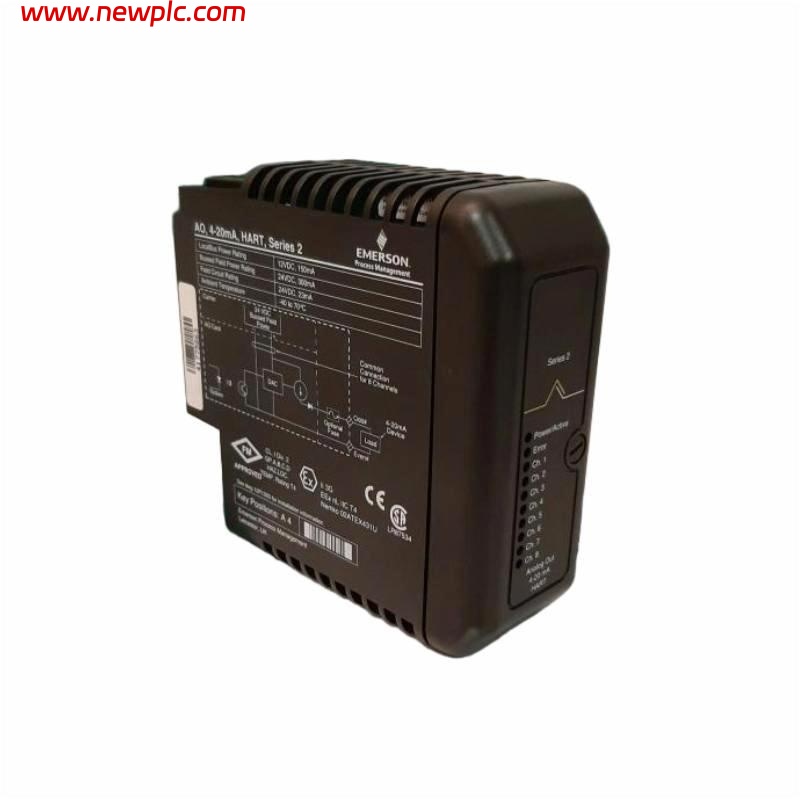 Emerson VE4005S2B3 Analog Output Card