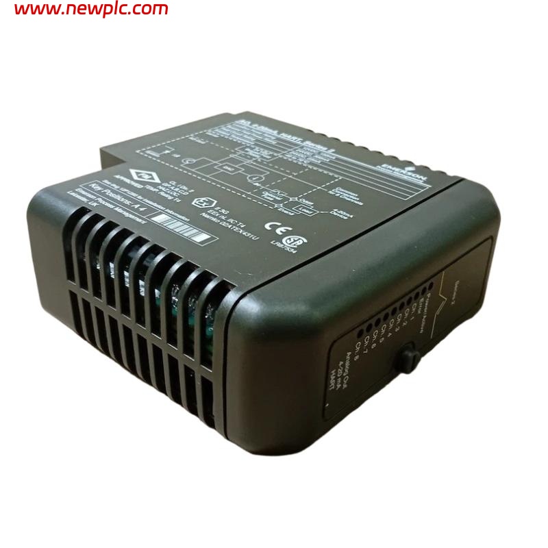 Emerson VE4005S2B4 Analog Input Card