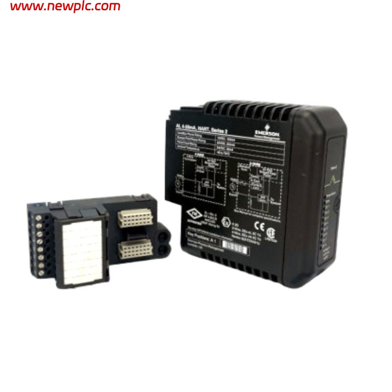 Emerson VE4005S2B5 Analog Output Card