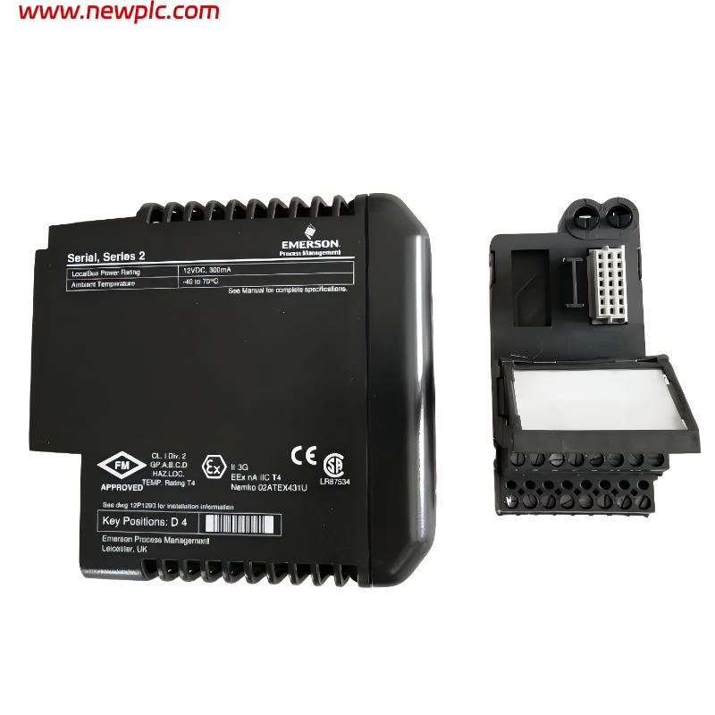 Emerson VE4006P2 M-series Serial Interface Card