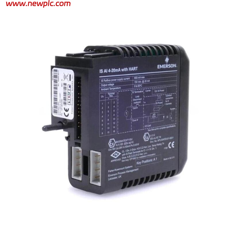 Emerson VE4012S2B1 I/O Module Kit