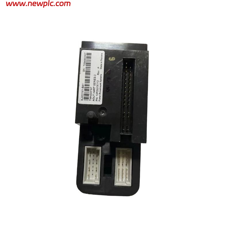 Emerson VE4013S1B1 Analog Input Card