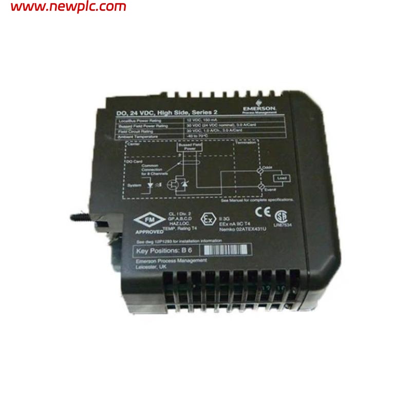 Emerson VE4013S1B1 Analog Input Card