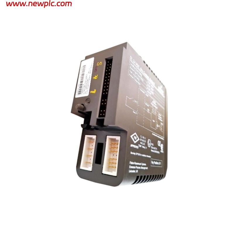 Emerson VE4031S2T2B1 KJ3201X1-BA1 Redundant Discrete Input Card