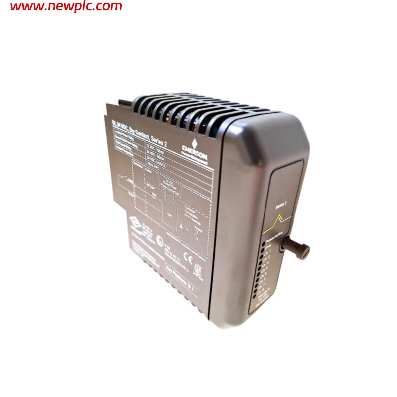 Emerson VE4031S2T2B1 KJ3201X1-BA1 Redundant Discrete Input Card