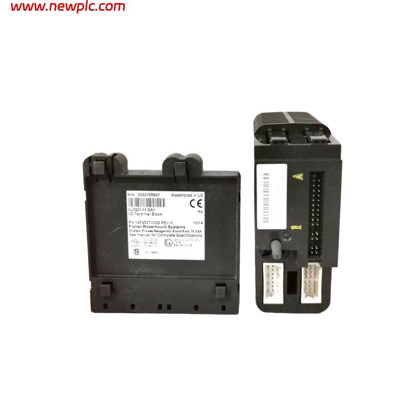 Emerson VE4031S2T2B1 KJ3201X1-EA1 Redundant Discrete Input Card