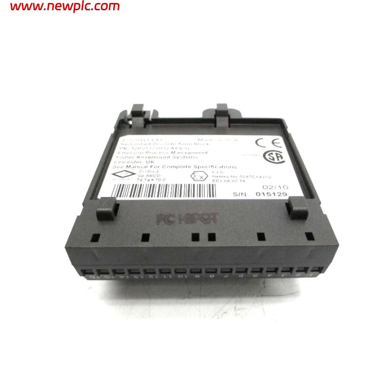 Emerson VE4032S1T2B1 KJ3201X1-EA1 Redundant Discrete Input Card