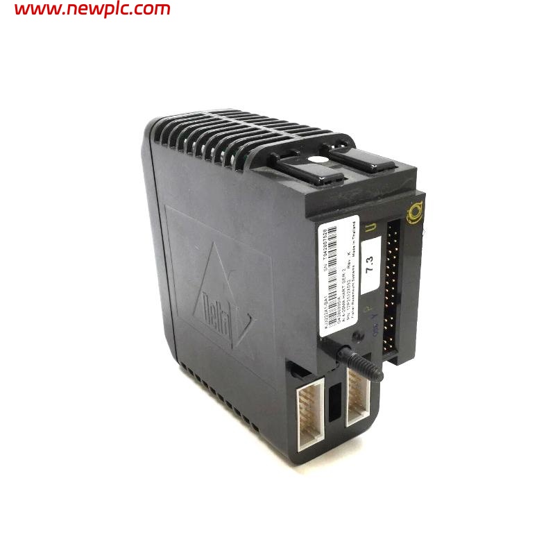 Emerson VE4033S2B1 KJ3222X1-BA1+KJ3222X1-EA1 Analog Input Module