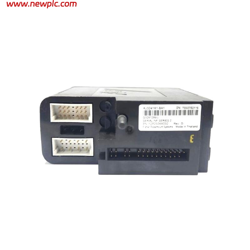 Emerson VE4036P2 KJ3241X1-BA1+KJ3241X1-EA1 Serial Interface Card